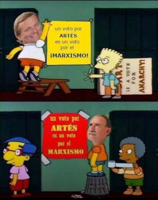 Santa_Padre's tweet photo. @artes_oficial #artés2026 ✊ https://t.co/P8oXqKDCWc