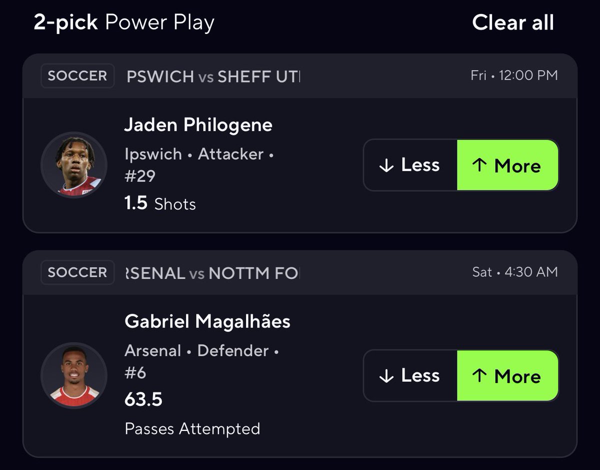 Collab w/ <a href="/twizzyfc/">twizz 🦠</a> 

#Gambling𝕏 <a href="/PrizePicks/">PrizePicks</a> #soccer