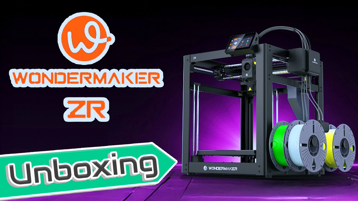 LT3D_'s tweet photo. @WonderMaker3D ZR Unboxing & Setup!
🔗 https://t.co/0ZyCK5mevp
#wondermaker #zr #unboxing #lt3d https://t.co/uGPd7ik0OP