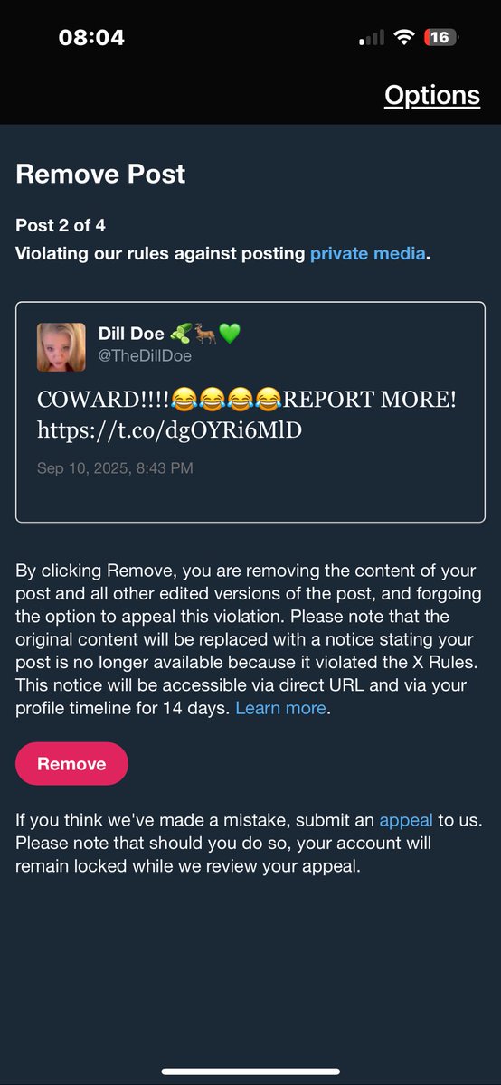 TheDillDoe's tweet image. YOU ARE A WEAK BITCH!!! @thatbooney😂😂😂😂😂😂😂😂😂 CRY MORE! 😂😂😂 #WEAK #TheYouTubeUnderground #GorlWorld #FoodieBeauty