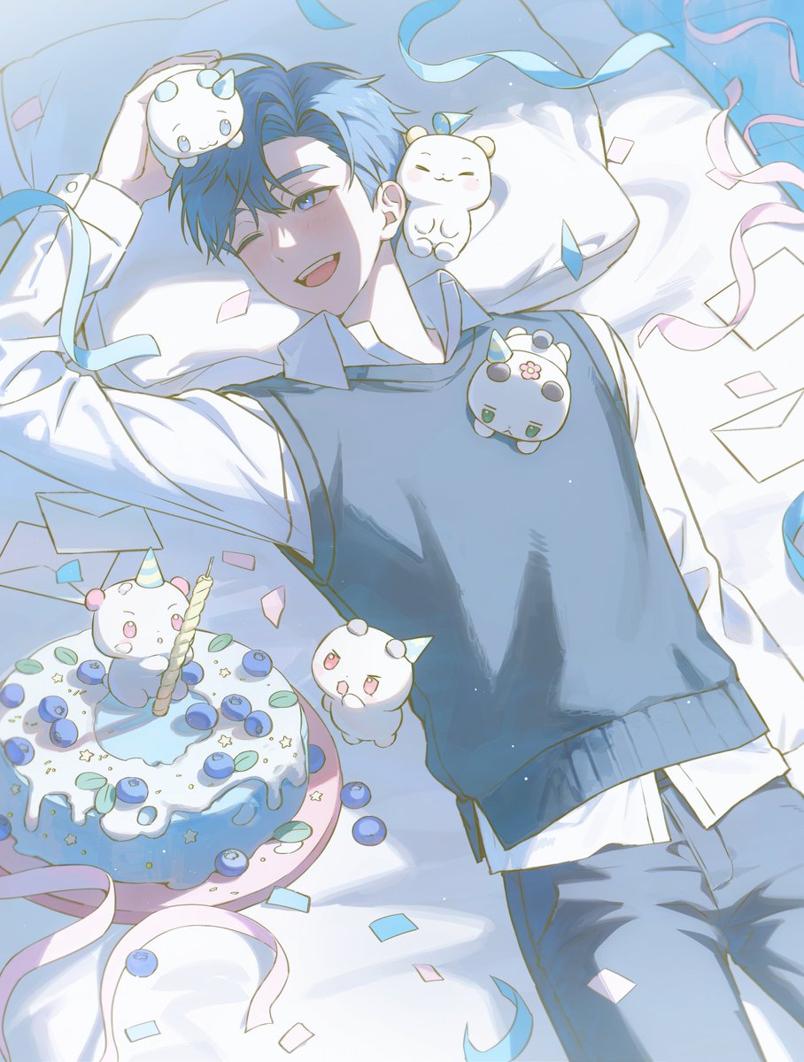 5Back1's tweet photo. 예준아! 생일 축하해!!!!💙🐬🫧 
#HAPPY_YEJUN_DAY 
#푸른_별빛이_우리에게_다가온_날 https://t.co/0uAQArvZgH
