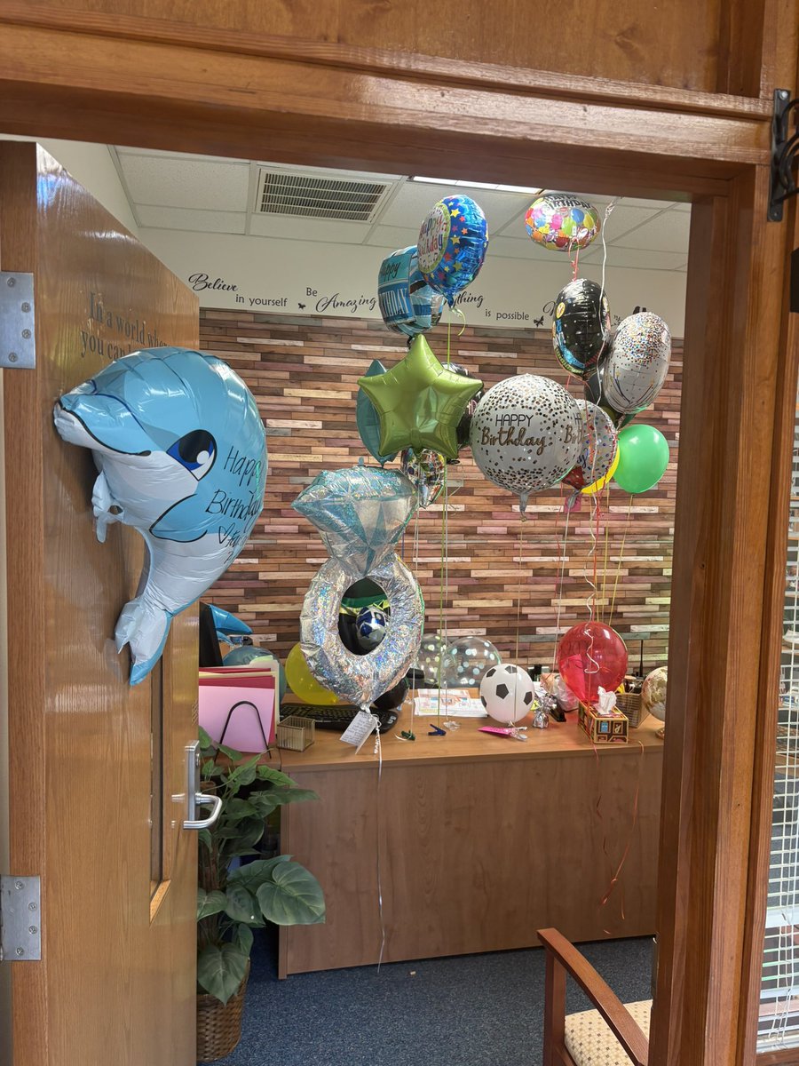 Birthday Twins maybe It’s such a joy to spend my birthday with my students and my school family ..