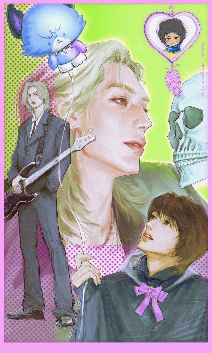 🧩
#쭈쿠나쭈타타_주연이의_생일날 
#ROCKSTAR_JOOYEON_DAY