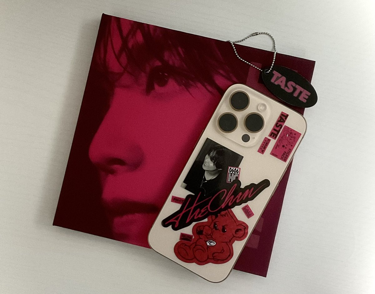 TASTE 폰꾸 했다.. ♡