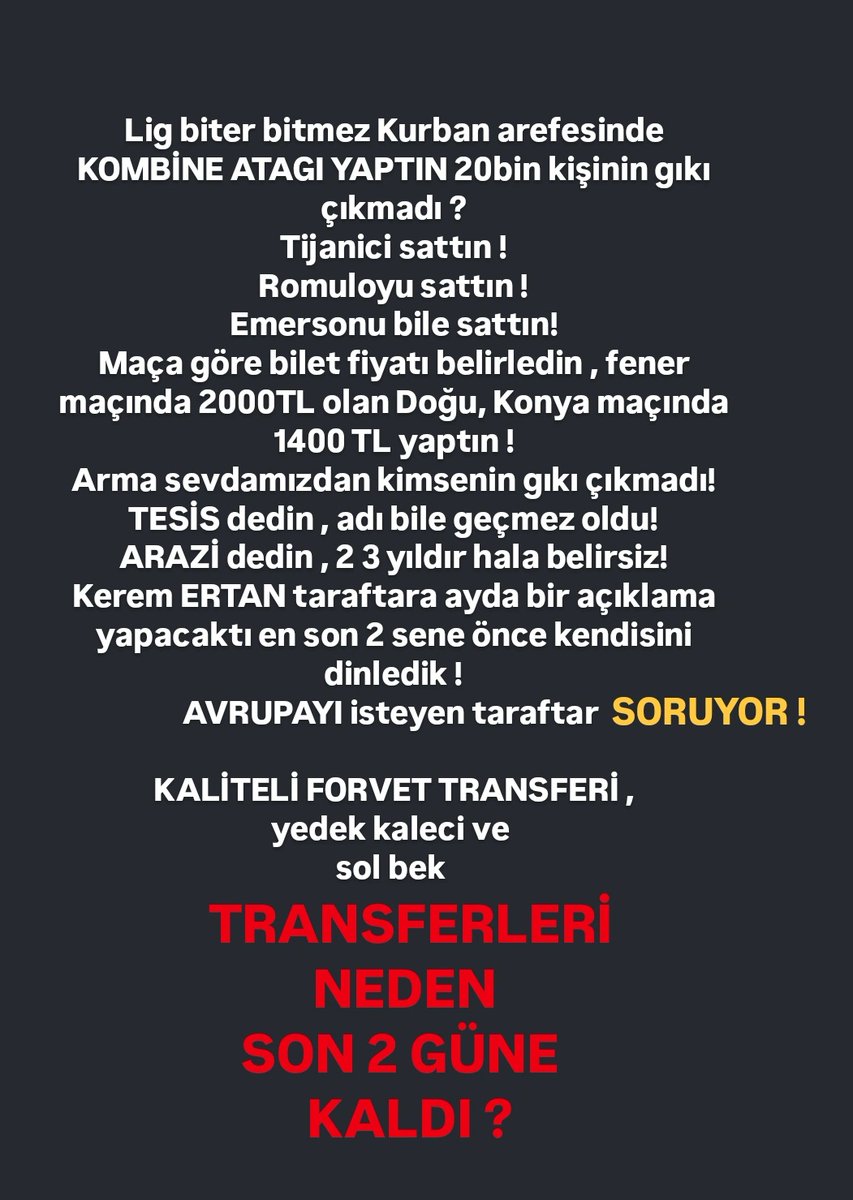 TARAFTAR SORUYOR ?

<a href="/Goztepe/">Göztepe Spor Kulübü</a>