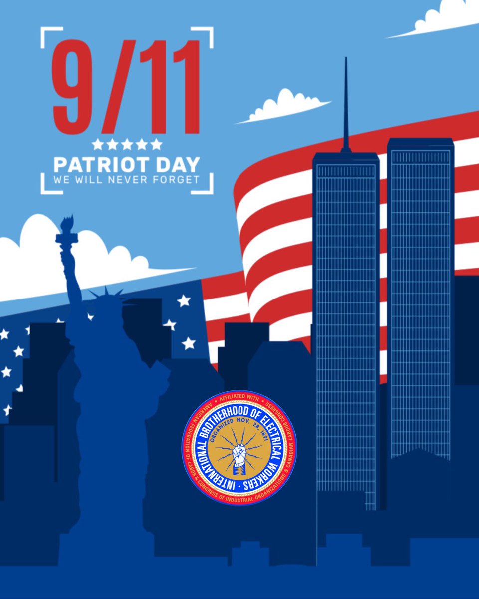 Never forget. Honoring the lives lost, the heroes who rose, and the resilience that followed. 🇺🇸 

#September11 #NeverForget