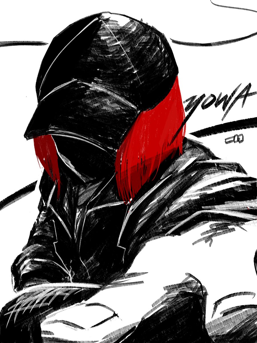 ささっと描いてみた CLAN QUEENのyowaさん 😳

#CLANQUEEN #clanqueenfanart