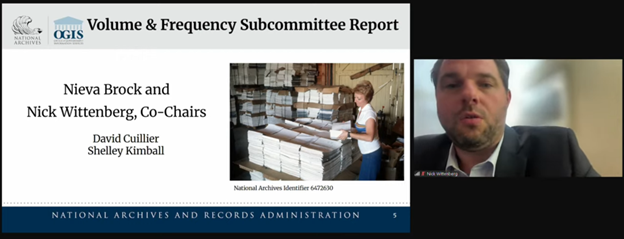 The Committee has moved into subcommittee reports and is hearing from the Volume and Frequency Subcommittee first. Learn more and join us at: youtube.com/live/HPHGBV0Yb…