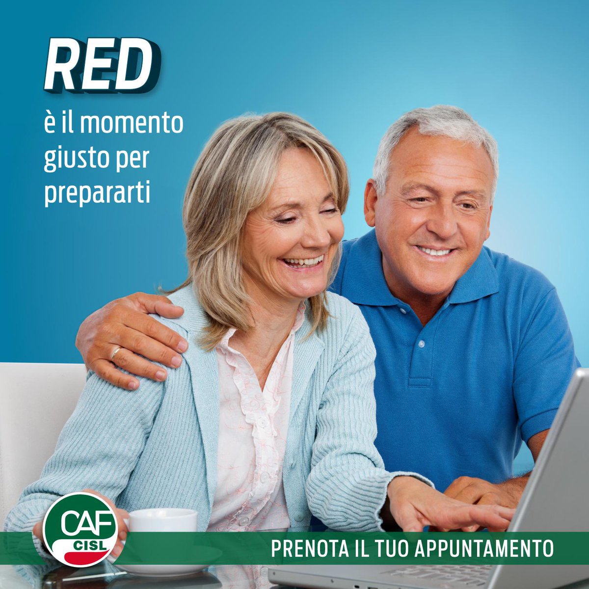 🧓👵 Devi presentare il modello Red?

A breve INPS renderà disponibili ai Caf gli elenchi degli interessati e potremo:
🧐verificare chi è obbligato a presentarlo
✅offrire come sempre assistenza gratuita per la compilazione 
🧮 consigliarvi sulla convenienza a presentare il 730.