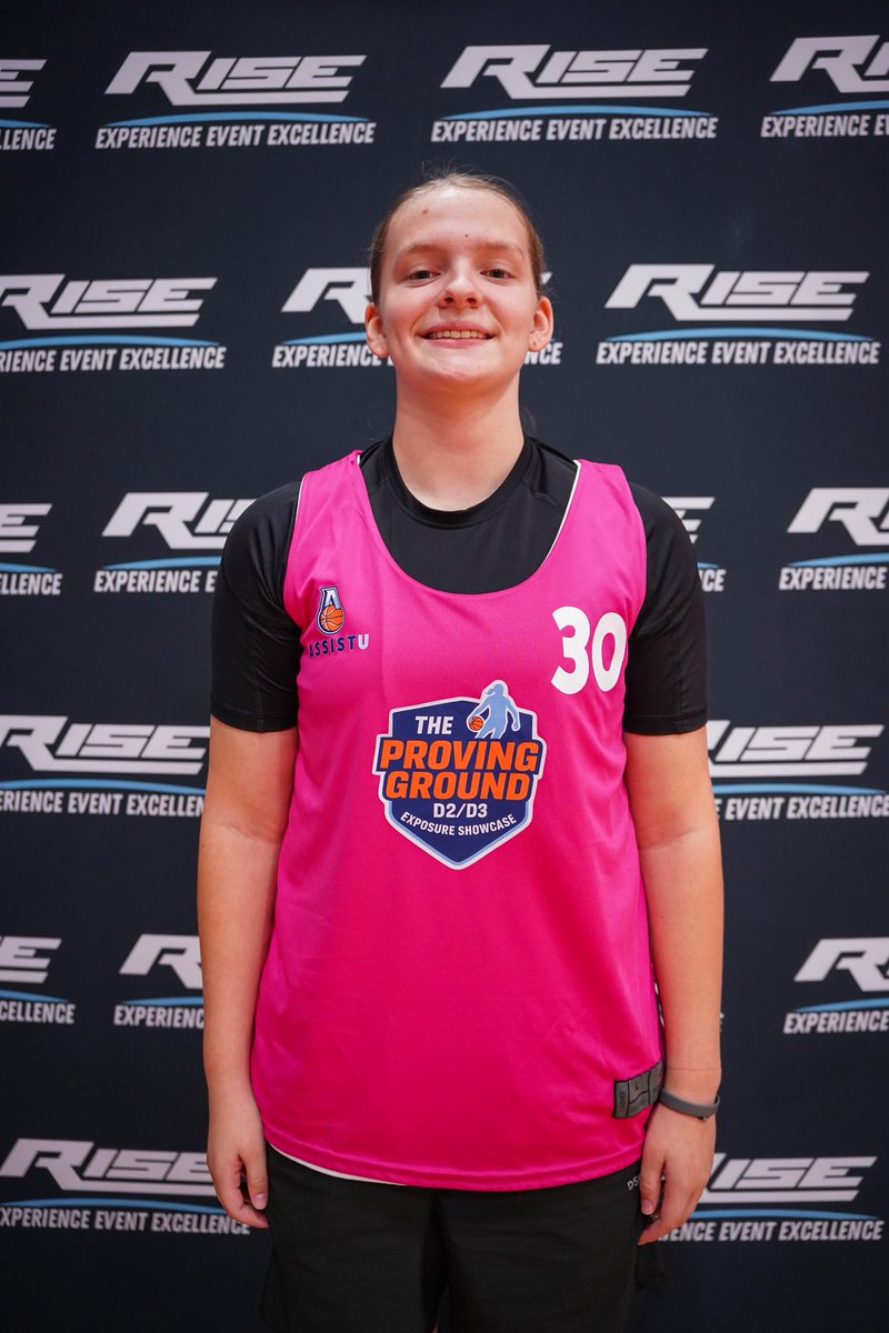 RISEReport's tweet image. 2026 Reagan Lindholm (@2026Lindholm) received her first offer from the University of Mount Olive after her performance at The Proving Ground.

@Assist_U_ @RISEReport 

#ProvingGround #RISEReport