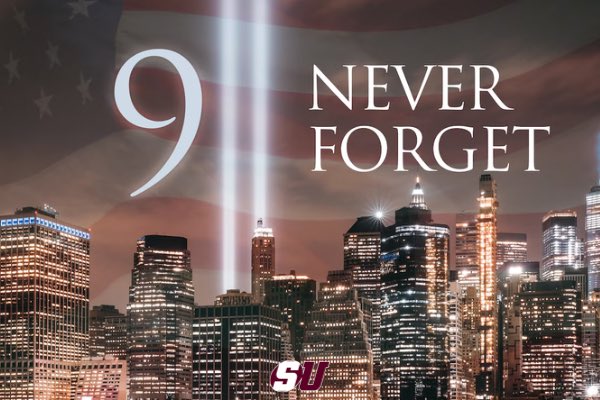 We Will NEVER Forget. 🇺🇸🤲
#SU #Mountaineers