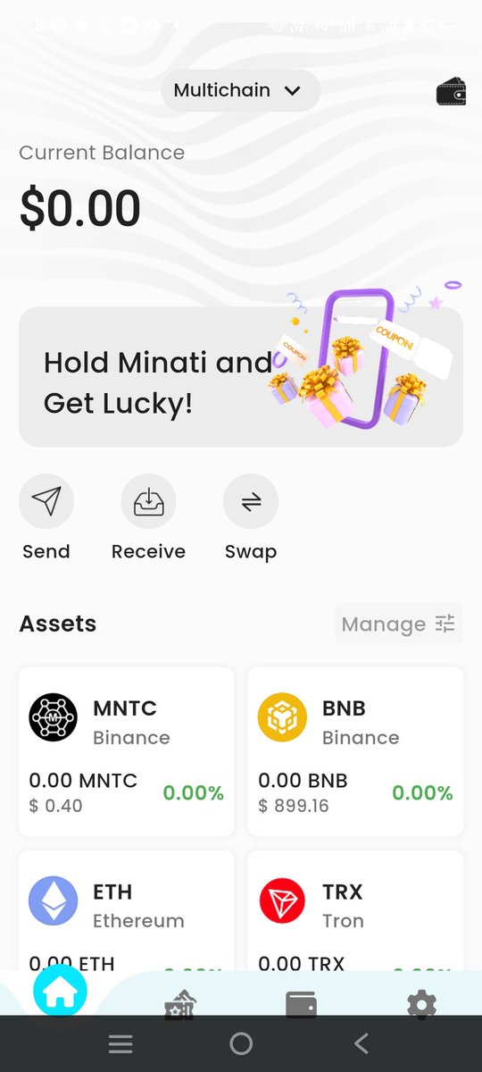 PramodK37398554's tweet photo. @minatifi Excuse me, I would like to make a request. I have an Airdrop task that I am interested in completing and it has not been sent to my wallet. https://t.co/F40toYGyhW