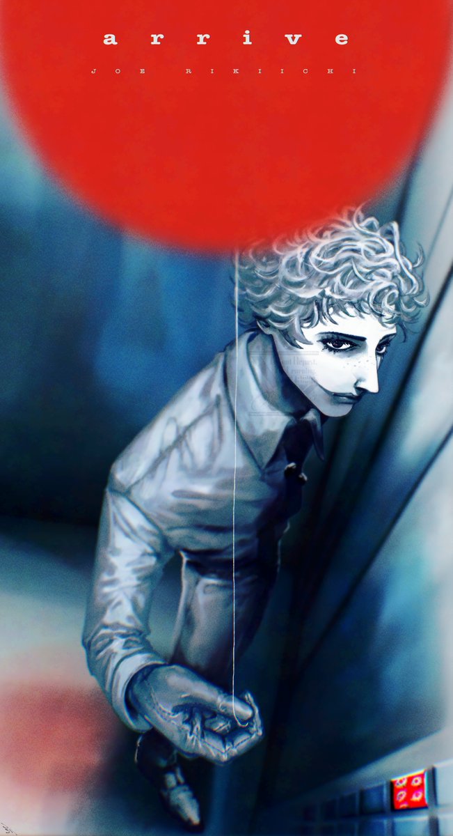 𝚊𝚛𝚛𝚒𝚟𝚎

#ジョー設展