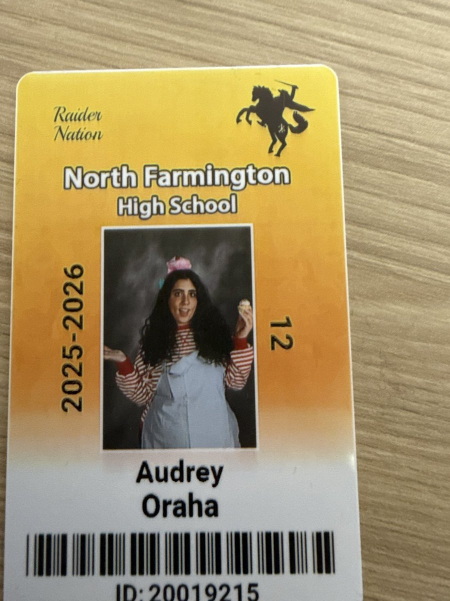 Audrey Oraha tweet media