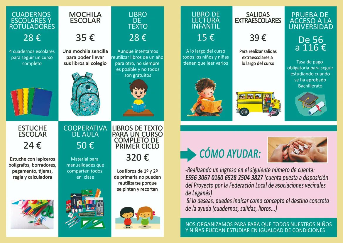 La Bicicleta 🚲 Proyecto del Menor de Leganés.
🎙️ Hablamos con Trinidad y Toñi sobre la labor del <a href="/defmenorlega/">ProyectoMenorLeganés</a>, necesidades de escolares, segregación y disminución de ayudas... 
🕗 La Bicicleta, en directo martes 19h.
📻 Emisora Comunitaria de Leganés.
ecoleganes.org/2025/09/10/la-…