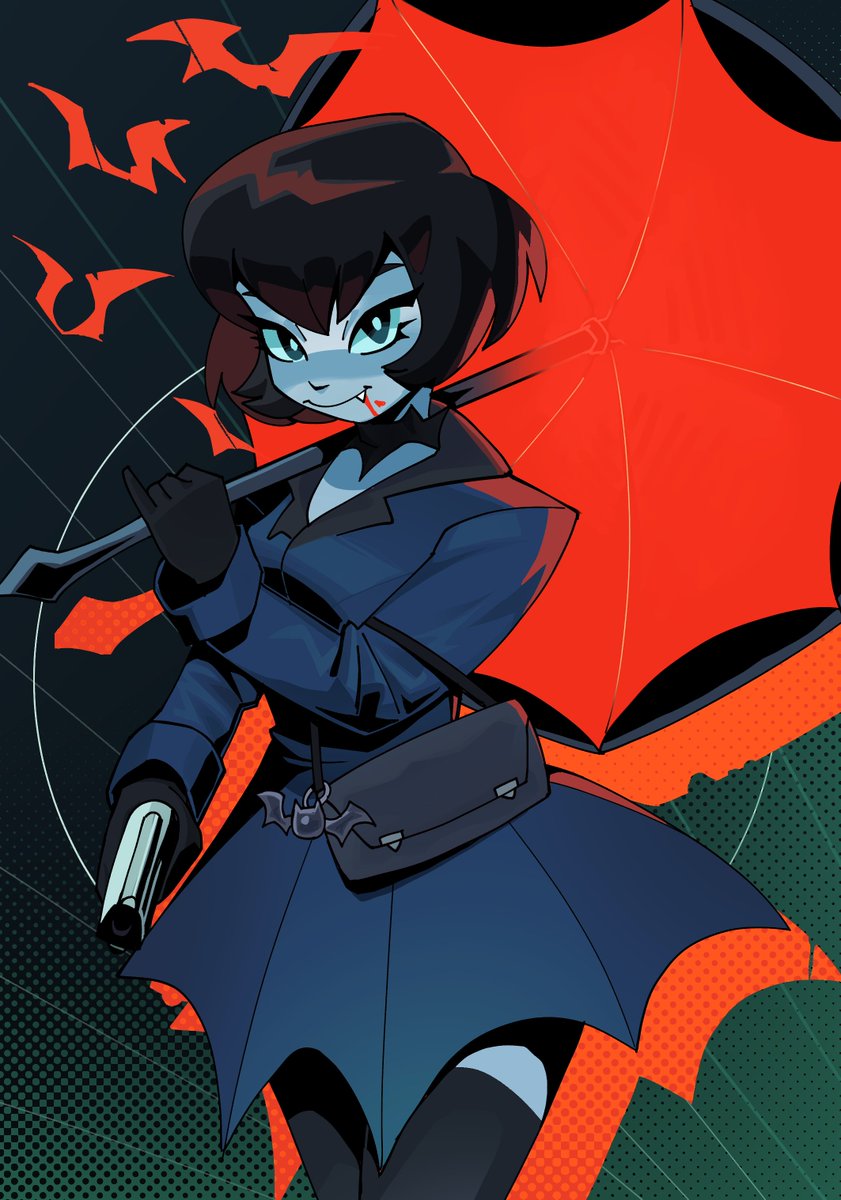 i love goth vampires