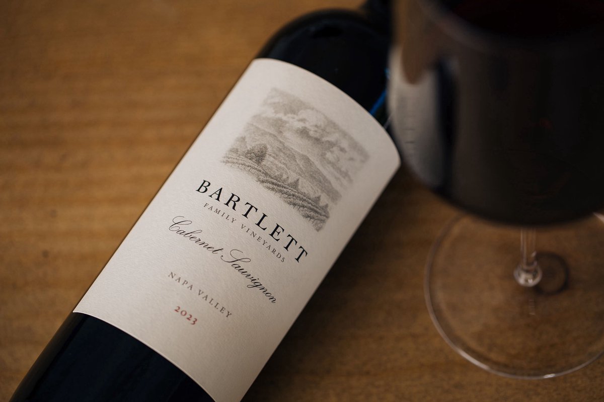 Greetings from #HowellMountain! We are excited to soon release our 2023 #NapaValley Cabernet to our members. An amazing Bordeaux blend of 91% Cabernet Sauvignon, 6% Cabernet Franc &amp; 3% Petit Verdot. Join the BartlettFamilyVineyards.com waitlist to secure a future exclusive offering.
