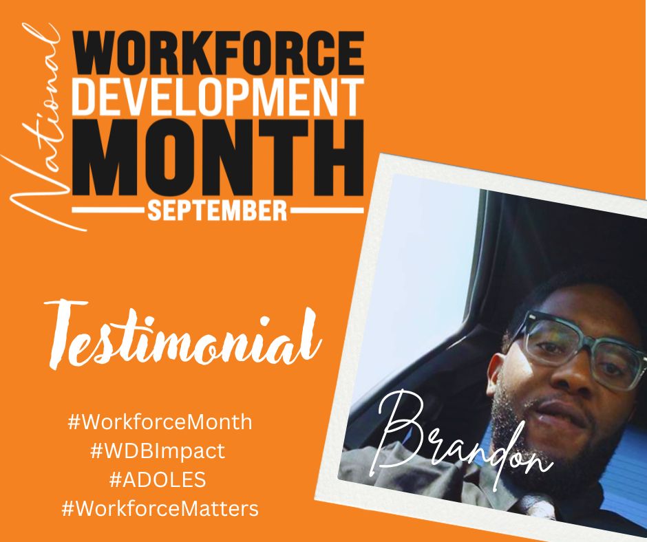 WorkSourceATL's tweet image. 🌟🌟Client Success Story 🌟🌟 Brandon Banks
“If you trust the process and work the process, everything will pay off. The WIOA staff is top-tier—they got me in the door, and I took care of the rest.” I grew up in poverty, faced two incarcerations, overcame challenge, earned a CDL.