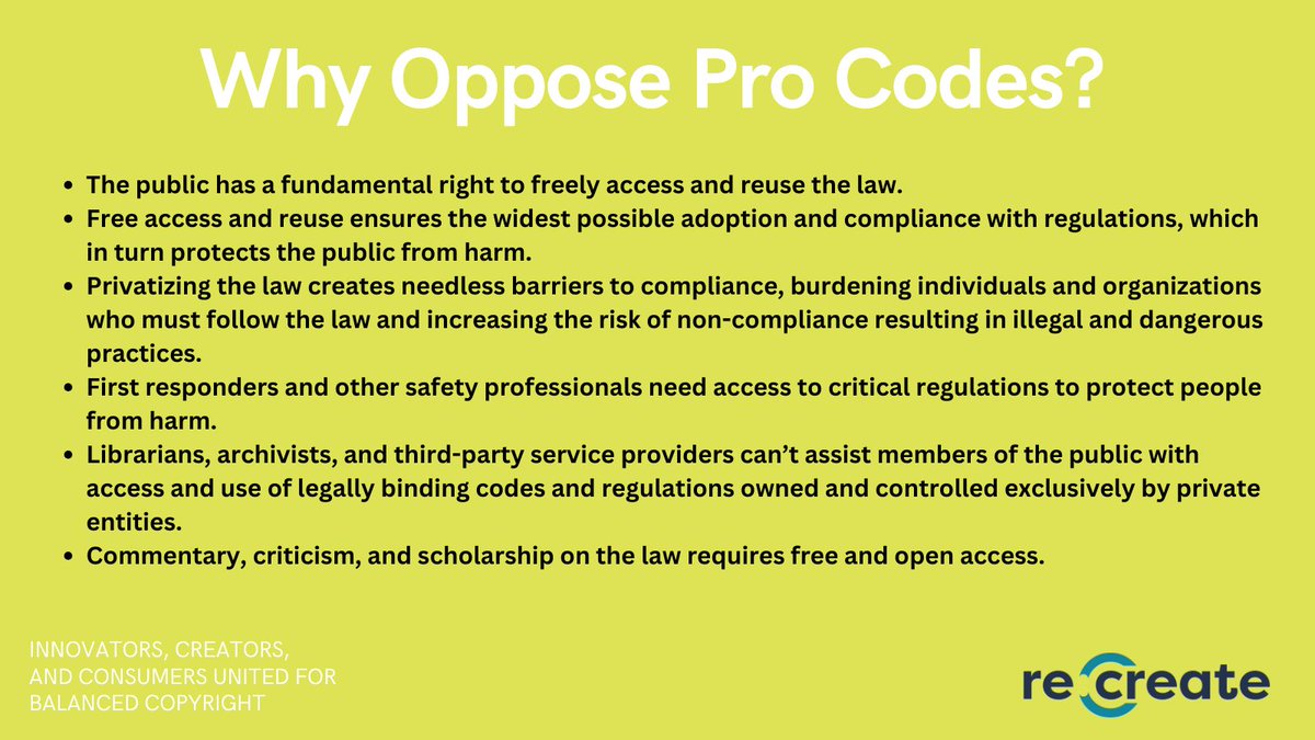 Re:Create Coalition tweet media