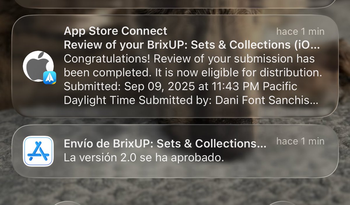 BrixUP iOS 26 ready to go!! ⚡️⚡️⚡️