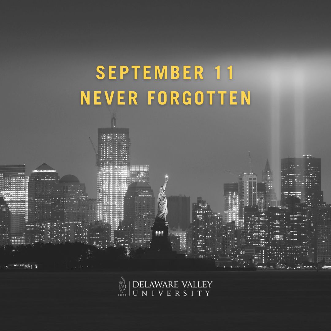 We reflect on this day with solemn respect, and honor the lives lost on 9/11.