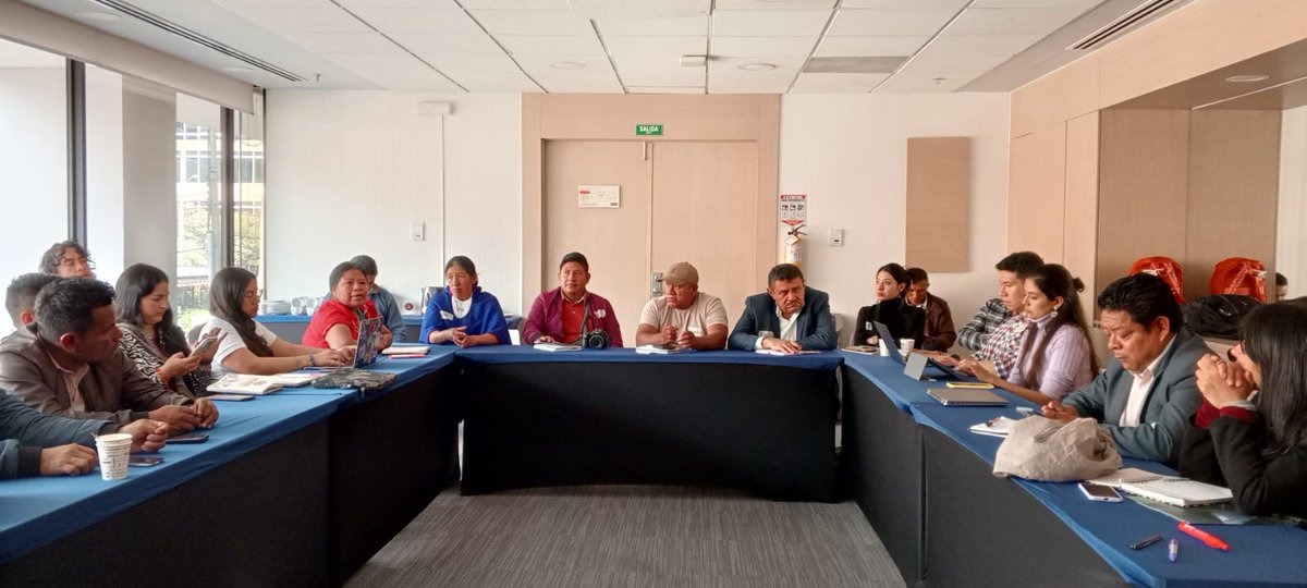 🌱 El Pueblo Indígena Awá – UNIPA participó en el Segundo Encuentro de Diálogo Intercultural en Bogotá, junto a organizaciones indígenas, afro y campesinas, para fortalecer la biodiversidad y la gobernanza ambiental. 🌍✨