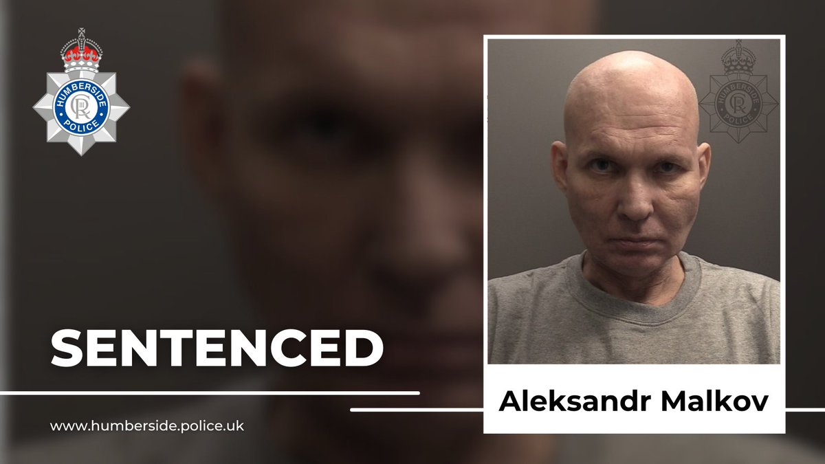 A man has been sentenced to 10 years and 6 months behind bars after he stabbed a man multiple times leaving him for dead at a property on Allanby Street in Scunthorpe in March.

🚨 Read more about the investigation here: ow.ly/3bu750WVfM3