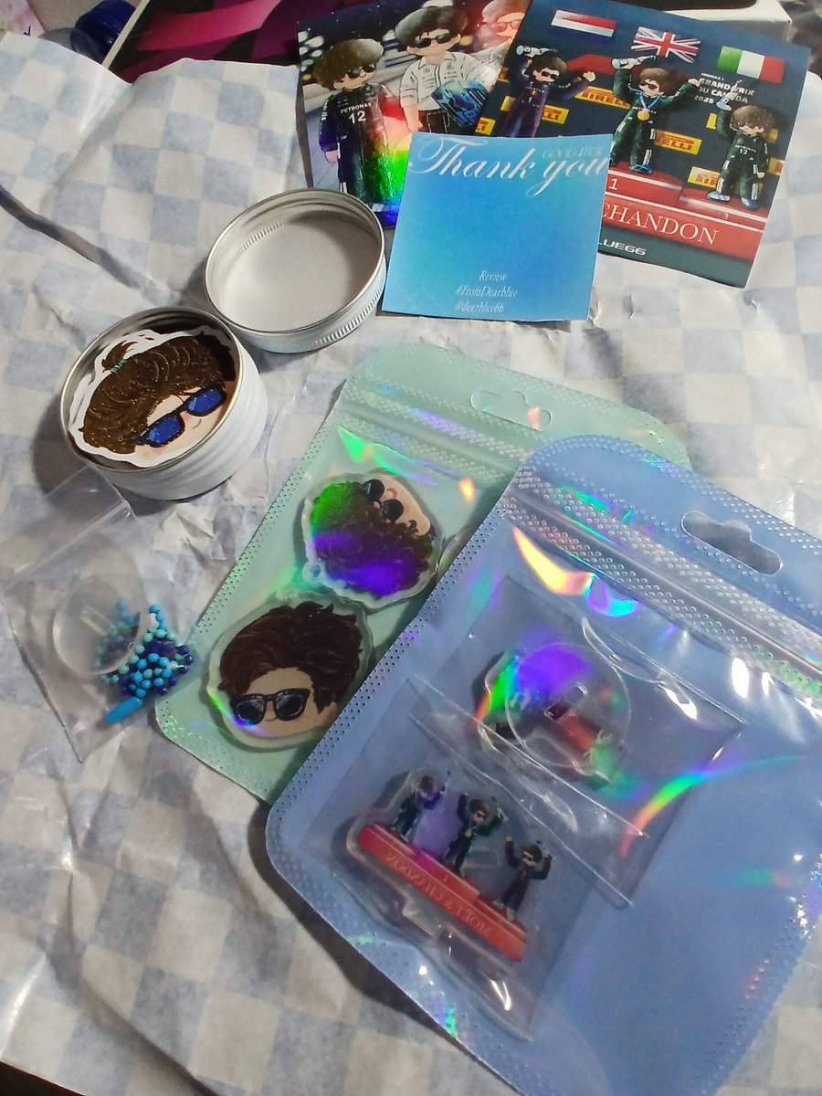 #fromdearblue
ของถึงไวมากกก น่ารักมากค่ะ 😭🫶🏻
งานดีมากรู้เลยว่าทำด้วยใจรัก💖