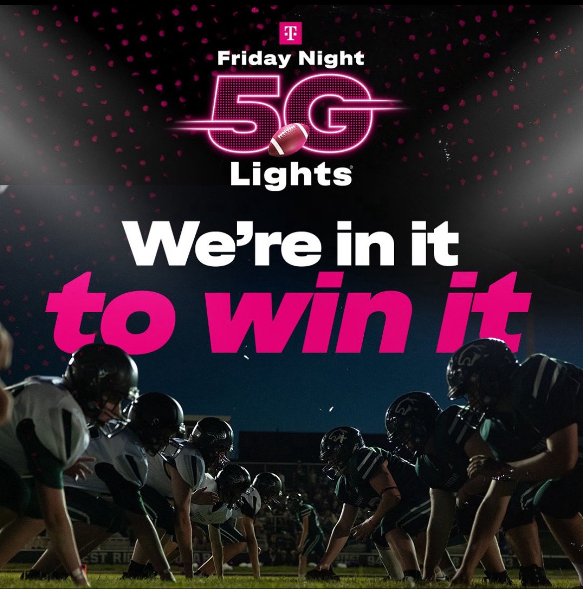 📢  We are in the nationwide T-mobile Sweepstakes

We need Fayette County to show its power and re-tweet, share, and like to increase our odds of winning. 

We can win 5k, 25k or a million dollar renovation!

Let's make it happen!!!!!!!!

#FN5GL #Sweepstakes #WinTheDay #EARNiT