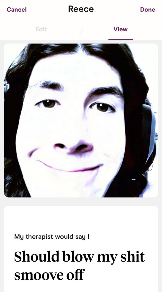 Hey guys any idea why I’m not getting any matches??????

I think my account looks really good so I’m pretty confused