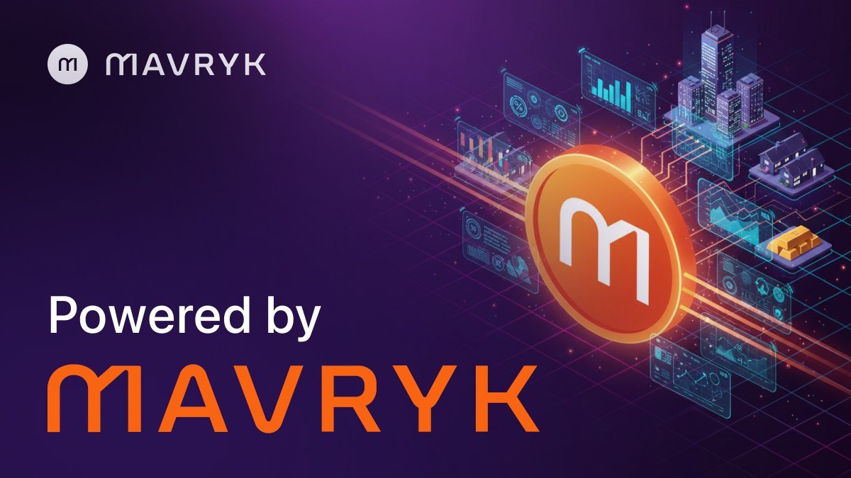 Ibracadabra (@ibrathedabra) on Twitter photo Most chains still struggle to cross from early adopters to mainstream users. That gap is not about tech alone, it’s about leadership, user experience, and compliance.
<a href="/MavrykNetwork/">Mavryk Network | Tokenizing $10B in RWAs</a> is tackling this head-on:
• Purpose-built L1 for RWA tokenization
• Focus on business Most chains still struggle to cross from early adopters to mainstream users. That gap is not about tech alone, it’s about leadership, user experience, and compliance.
<a href="/MavrykNetwork/">Mavryk Network | Tokenizing $10B in RWAs</a> is tackling this head-on:
• Purpose-built L1 for RWA tokenization
• Focus on business