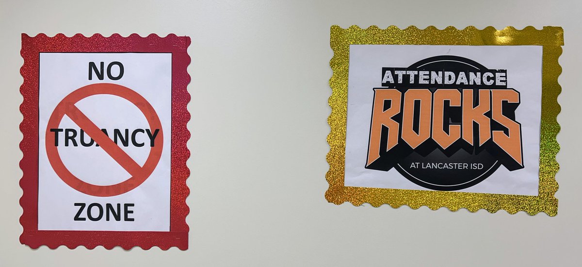 JDHallLISD's tweet image. We have a stronger laser like focus on our ADA this school year here at JD Hall Learning Center @ Rocky Crest. #Attendancematters #EverydayCounts @drcasscarr @akperera @LancasterISD