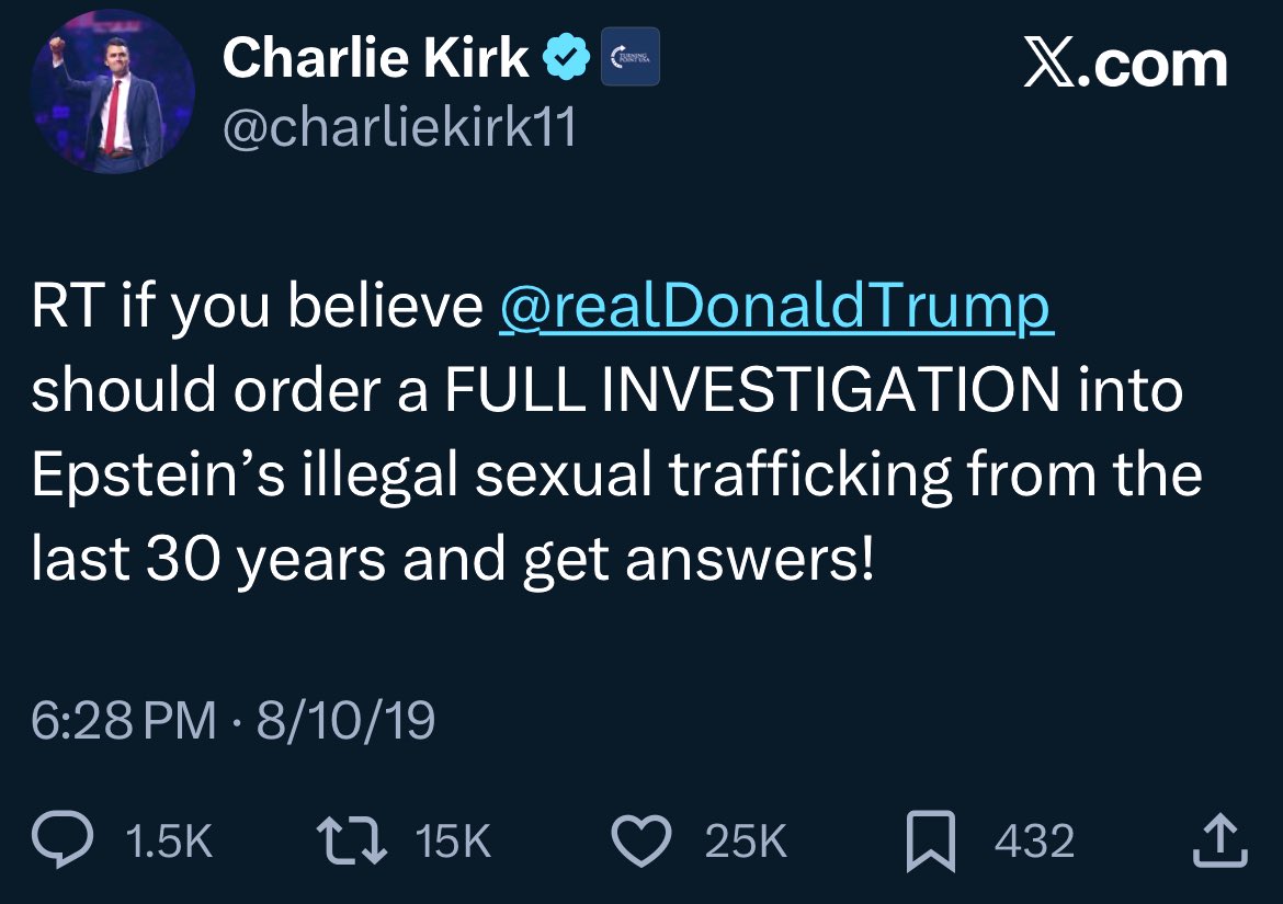 Anyone forgotten about the Epstein Files?

Stay Focused.