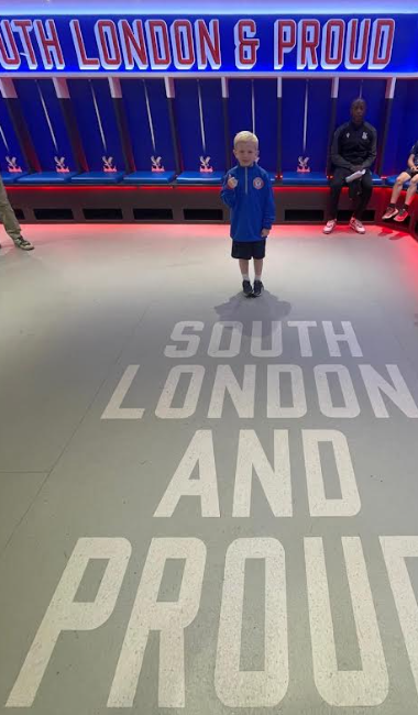 HighViewPrSch's tweet image. Great news! Our #HighViewHero was selected to join the Palace for Life Performance Centre Academy for the 2025/26 season! This is an invitation only academy. The induction took place at the @CPFC stadium. Weekly training will take place at the academy training ground! Good luck!