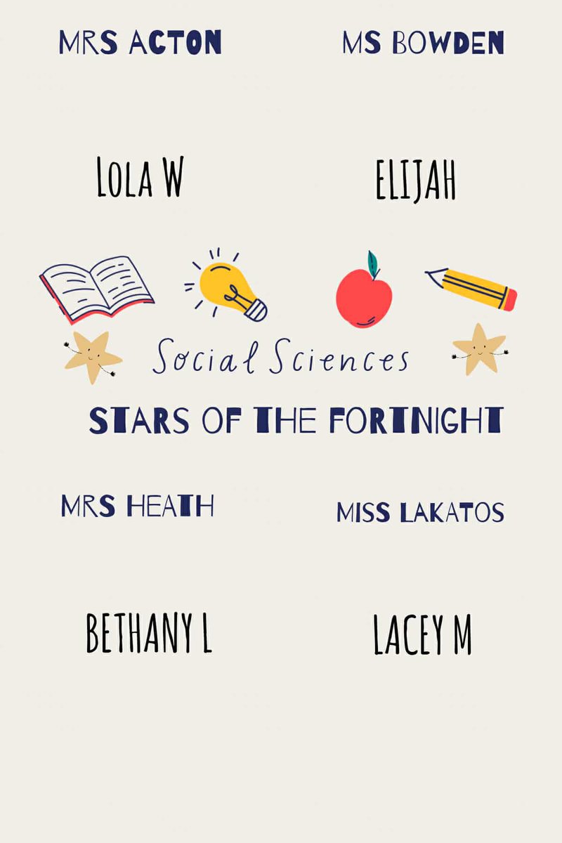 Biddulph High School (@biddulphhigh) on Twitter photo ๐ Social Sciences Stars of the Fortnight! ๐
These students have stood out for their enthusiasm, effort, and outstanding contributions in class. 
Weโre also impressed with how well all classes have started the new academic year.
Keep up the brilliant work, everyone! ๐ Social Sciences Stars of the Fortnight! ๐
These students have stood out for their enthusiasm, effort, and outstanding contributions in class. 
Weโre also impressed with how well all classes have started the new academic year.
Keep up the brilliant work, everyone!