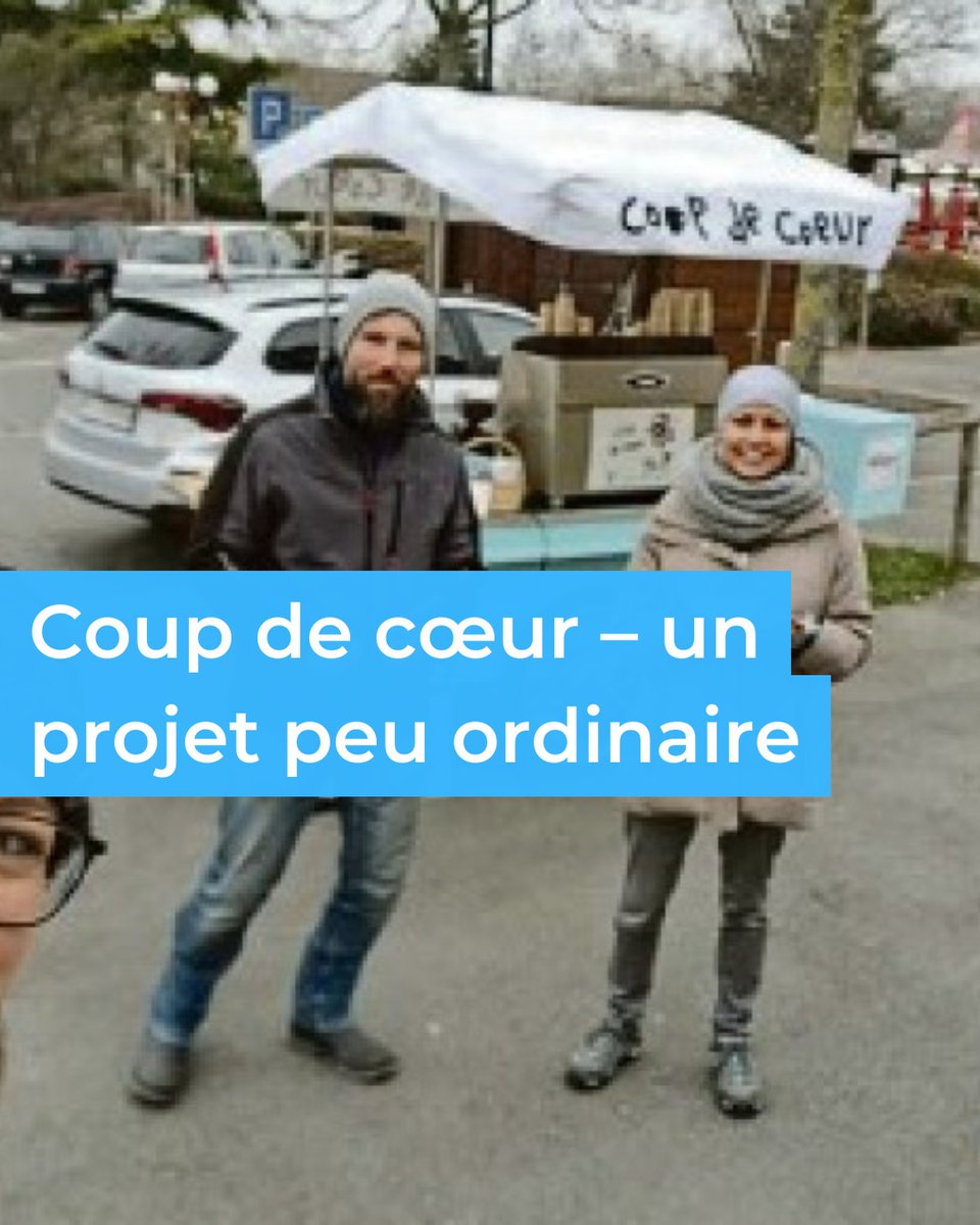 Un coup de pédales, d’#amour et une odeur de café dans l’air – c’est une fidèle équipe de #bénévoles qui s’installe deux fois par mois avec un Coffeebike sur les places et dans les rues de la jolie ville d’#Yverdon au bord du lac de #Neuchâtel.
reformes.ch/portraits/2025…