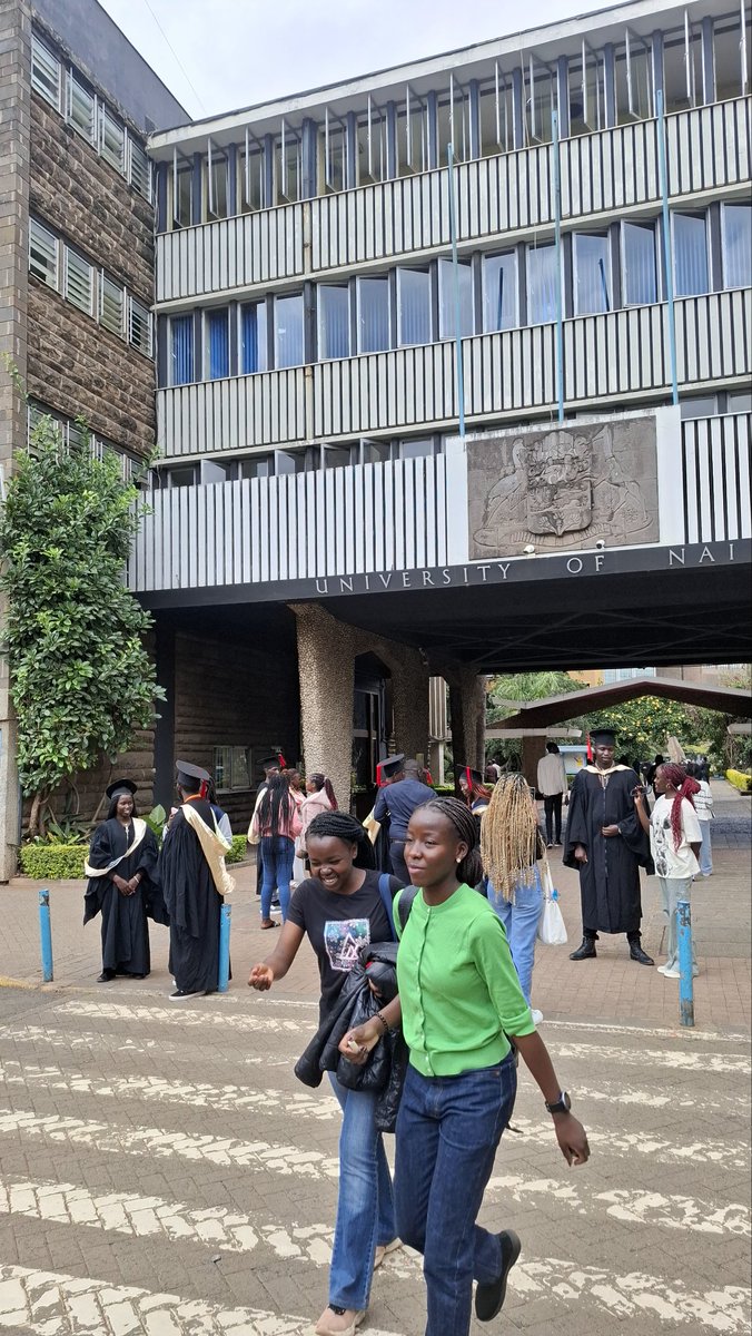 All these graduation gowns carry sleepless nights, countless prayers, and endless faith. 🎓✨ 
Tuonane graduation 🤩💪
#siniUoN #weareuon #uon73graduation #UoNClass2025 #UNCRADIO <a href="/uonbi/">University of Nairobi</a> <a href="/UNCTVke/">UNC TV</a> <a href="/UNCradioke/">UNCradio</a>