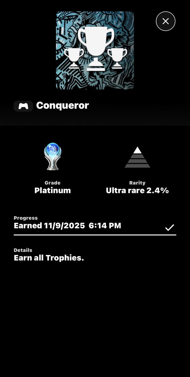 Platinum Cup 404🏆

Far Cry New Dawn

Difficulty: 4/10
Number of hours to platinum: 23 hours

It was a beautiful story a wonderful world and amazing platinum music It's very easy but you must have your friend with you