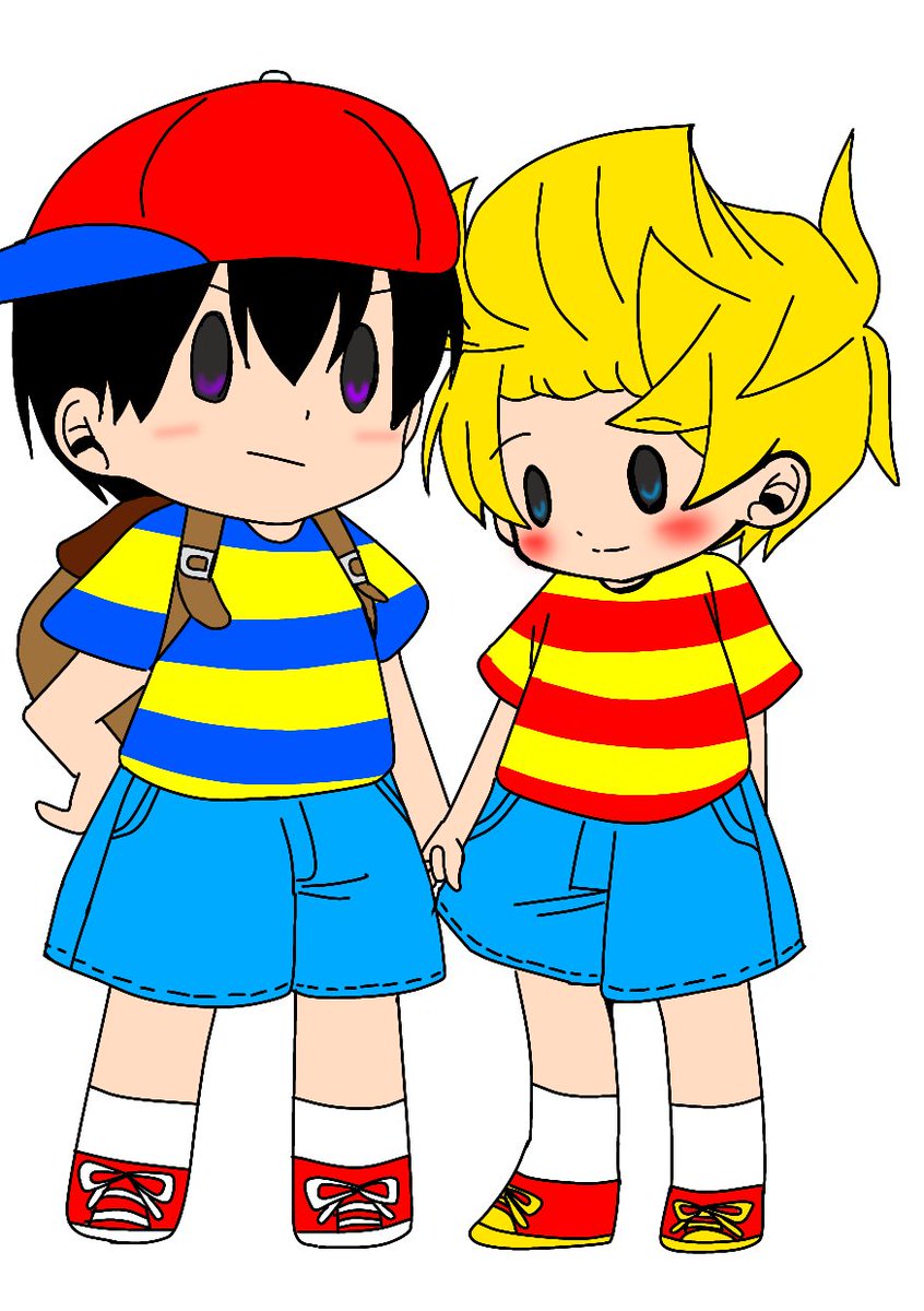 ネスリュカ
こんくらいの身長差好き