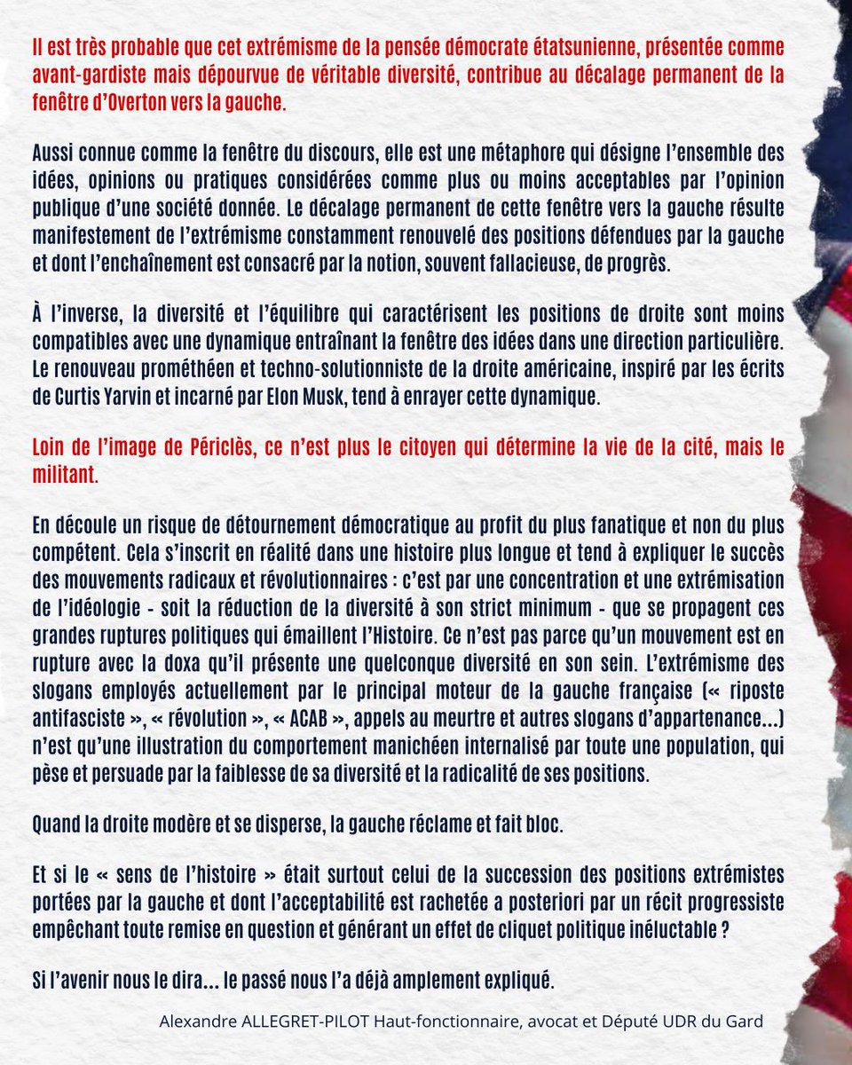 AllegretPilot's tweet image. Comme l’illustre l’assassinat de Charlie Kirk et contrairement au narratif officiel, la droite incarne la diversité quand la gauche se caractérise par son sectarisme. 

Retrouvez mon analyse dans Opinion internationale.

#charliekirk #diversite