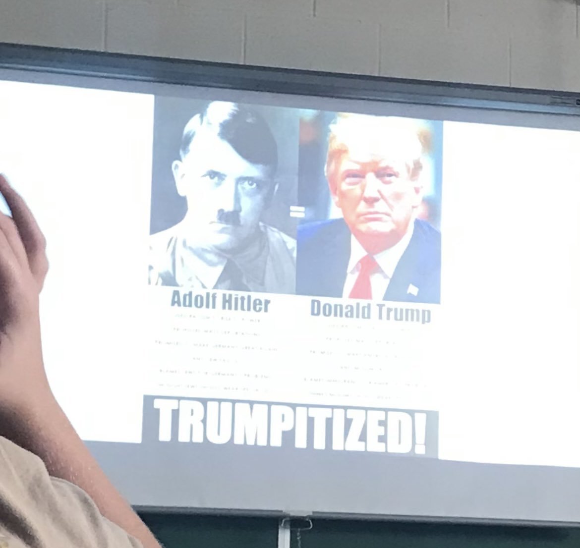 This image was given to me by a parent in BC, Canada.
Their child in grade 9 was subjected to this "lesson" from their public school teacher.
The tax payer should not be paying for this indoctrination of the youth to become political assassins like we saw yesterday in Utah.