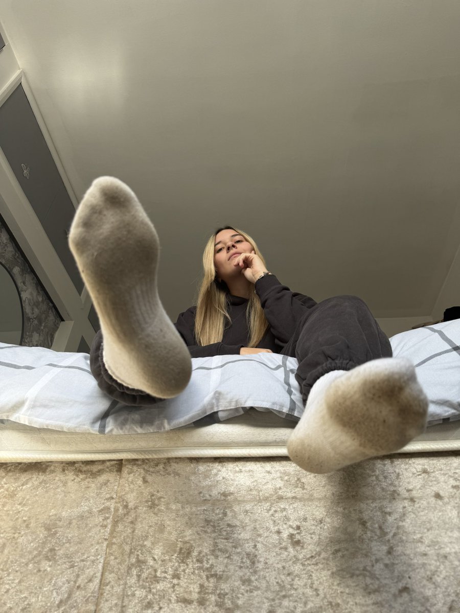 My socks own your body, your mouth, your cage, and your shame 😈