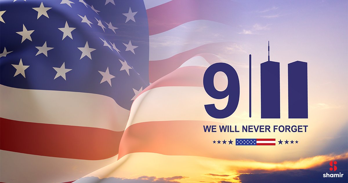 Today, we pause to remember and honor the lives lost on September 11, 2001. We hold in our hearts the families, first responders, and all those affected by this tragic day.