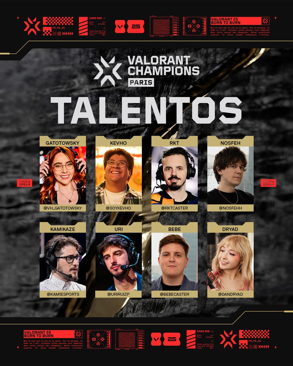VALORANT Esports LATAM tweet media