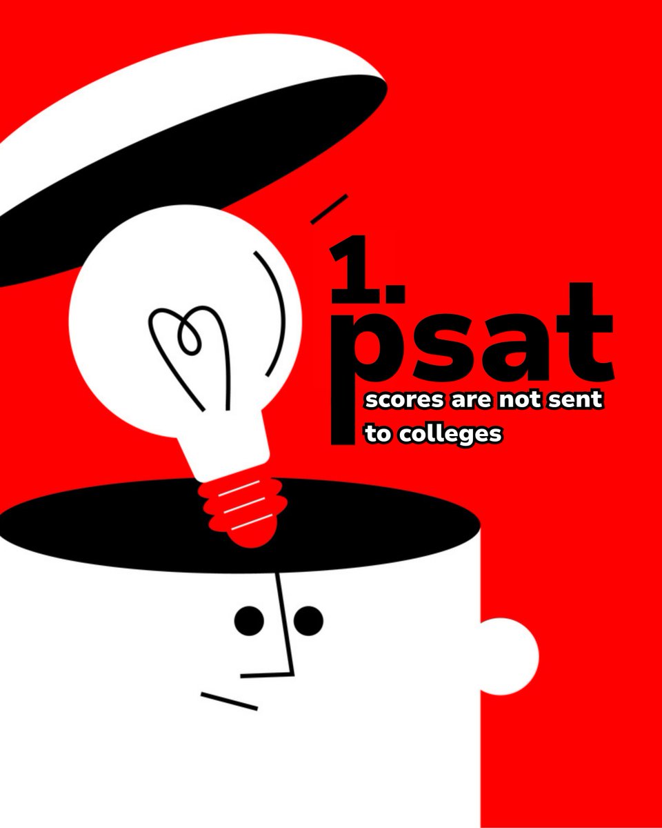 Petersons's tweet image. Don't let the name fool you. The PSAT is more than just a practice test! Below are a few unexpected things you should know.
✨ Start prepping for the PSAT, SAT, and ACT: petersons.com/testprep/colle…
#Tutor #TestPrep #TestPreparation #NMSQT #PSAT #StandardizedTest #StandardizedTests