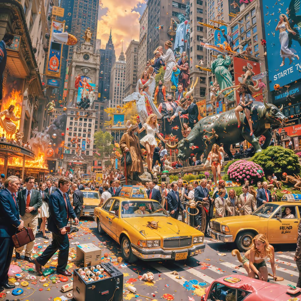 'Manhattan Minute' by VnderWorld 

Part of the <a href="/theDAMmuseum/">THE DIGITAL ASSET MUSEUM</a> art packs.