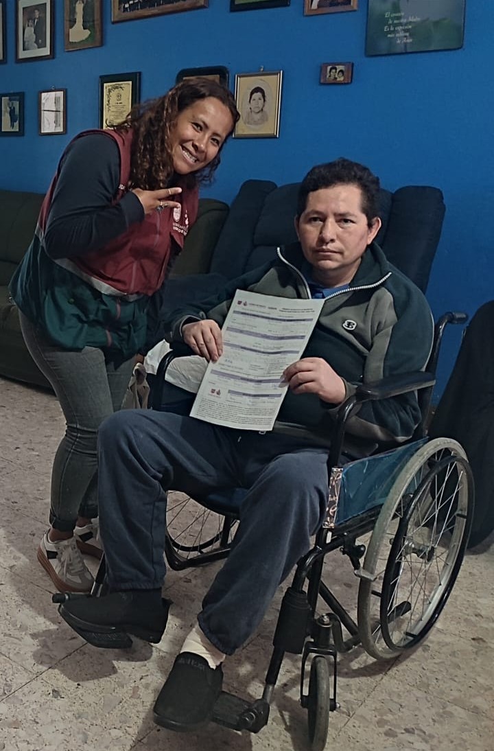 📄 Iniciamos el registro al nuevo programa "Ciudad que cuida a quien cuida" del <a href="/GobCDMX/">Gobierno de la Ciudad de México</a>.

💰 Este apoyo es para personas cuidadoras de familiares con alta dependencia, brindando un respaldo económico y acompañamiento para su bienestar.

🫶 Porque quien cuida merece ser cuidado.