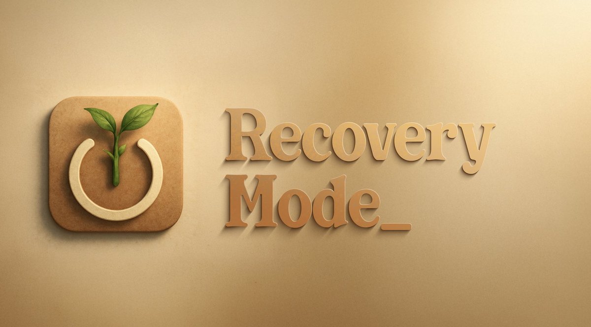 My new podcast launches next week!

Recovery Mode is podcast for people who stare into glowing rectangles all day and feel its effects in their bodies and minds.

We'll be exploring the costs of modern tech work and the ways to heal and restore your body.