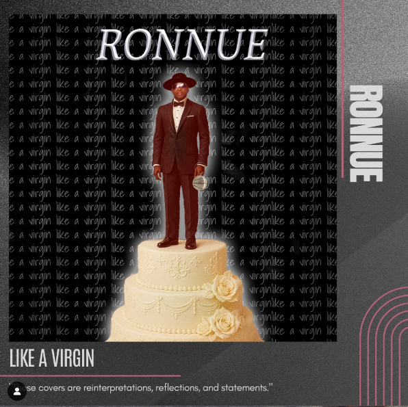 VOTE NOW! Ronnue instagram.com/therealronnue/ Like a Virgin - currently at number 176 on the <a href="/Upcoming100/">Upcoming 100 Charts</a> Chart  upcoming100.com/emerging300/14… Presented by <a href="/StarlightPR1/">Starlight PR™</a>