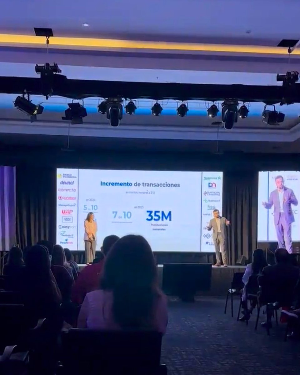 Estuvimos presentes en la segunda edición del <a href="/DigitalBankLA/">Digital Bank LATAM</a> desde Guayaquil, un reencuentro donde la IA generativa y la ciberseguridad son protagonistas del futuro de la banca.

Agradecidos de formar parte y compartir con colegas y líderes del sector financiero.